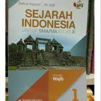 SEJARAH INDONESIA UNTUK SMA/MA KELAS X