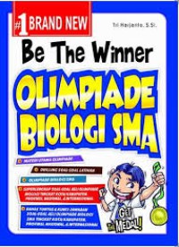 Be the wenner olimpiade biologi SMA