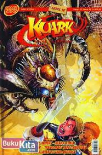 Komik Sains Kuark Level 4 Tahun I edisi 07 : Siklus Materi-Reaksi Kimia-Satelit Buatan-Transpirasi Pada Tumbuhan