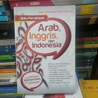 BUKU PERCAKAPAN ARAB INGGRIS DAN INDONESIA