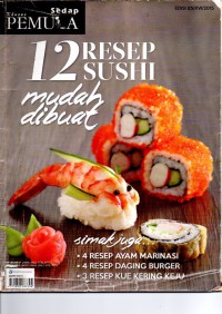 Image of Sedap khusus pemula 12 resep sushi mudah di buat