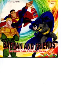 Image of Batman and Friends : Batman dan teman - teman