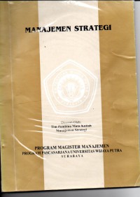 Image of Manajemen Strategi