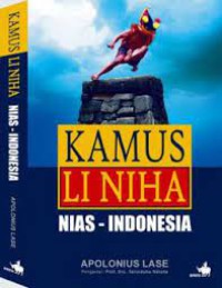 KAMUS LI NIHA NIAS-INDONESIA