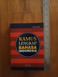 KAMUS LENGKAP BAHASA INDONESIA