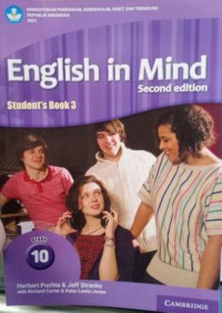 English In mind Second Edition Student's Book 3 Grade 10