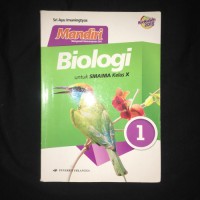 Mandiri Biologi Jilid 1 untuk SMA/MA Kelas X