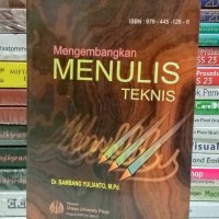 Mengembangkan Menulis Teknis