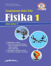 Pendalaman Buku Teks Fisika 1 SMA Kelas X