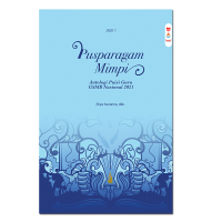 Pusparagam Mimpi: Antologi Puisi Guru GSBM Nasional 2021