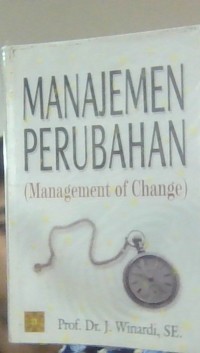 Manajemen Perubahan (Management of Change)