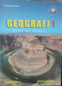 Geografi 1 untuk SMA Kelas X Program Ilmu Sosial