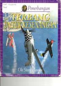 Image of Kisah penerbangan : terbang untuk kesenangan