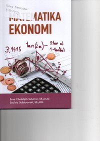 Image of Matematika ekonomi