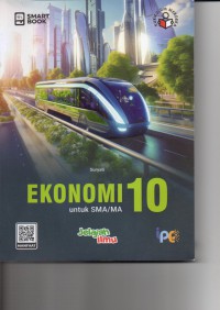 Image of Ekonomi 10 untuk SMA/MA ( kurikulum merdeka )