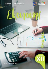 Image of Ekonomi untuk SMA/MA kelas XII ( kuurikulum merdeka )