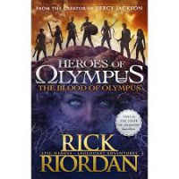 HEROES OF OLYMPUS THE BLOOD OF OLYMPUS