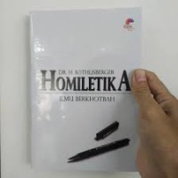 Image of Homiletika: Ilmu Berkhotbah