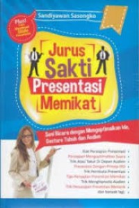 Jurus Sakti Presentasi Memikat