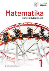 Image of Matematika untuk SMA/MA kelas X  Kurikulum merdeka