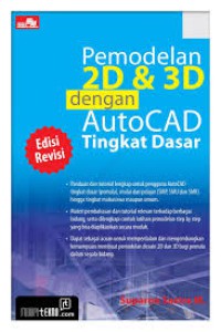 Pemodelan 2D & 3D dengan AutoCad Tingkat dasar