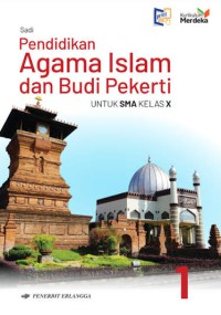 Image of Pendidikan Agama Islam dan budi pekerti untuk SMA kelas X Kurikulum merdeka