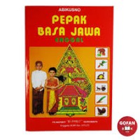 Pepak Bahasa Jawa Engal