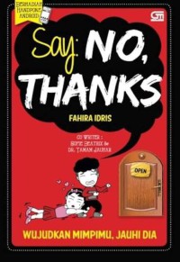 Image of Say no thaks
