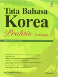 Tata bahasa Korea : praktis menengah