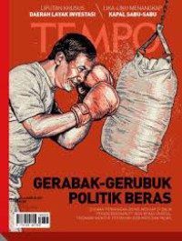 Image of Tempo : Gerabak - gerubuk politik beras