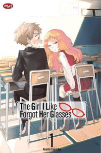 Image of The girl I like forgot her glasses vol 1
