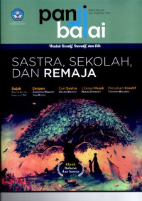 Image of Panji Balai , Wadah Kreatif, inovatif dan etik  : Sastra, sekolah dan remaja