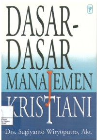 Dasar-Dasar Manajemen Kristiani